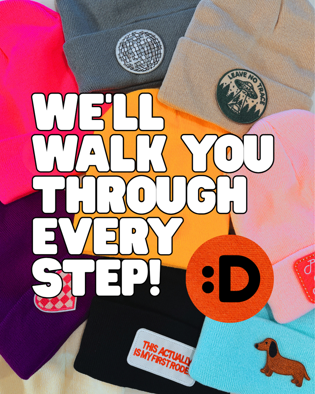 Custom Beanie Workshop