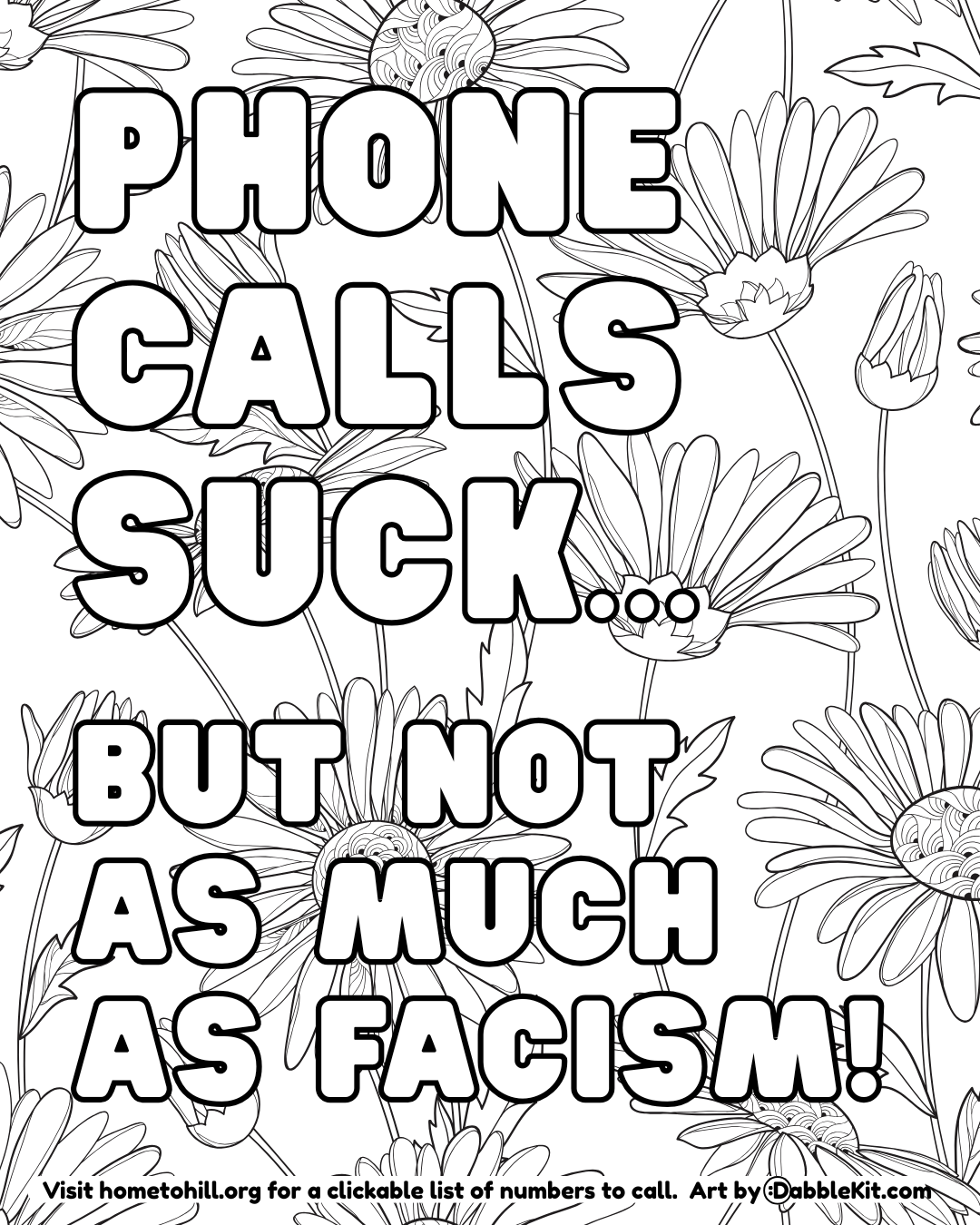 Doodle While You Dial