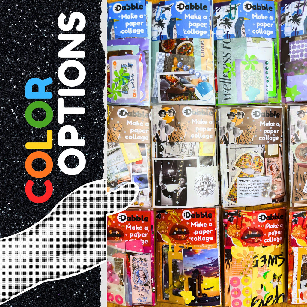 Curated Collage :DIY Kit