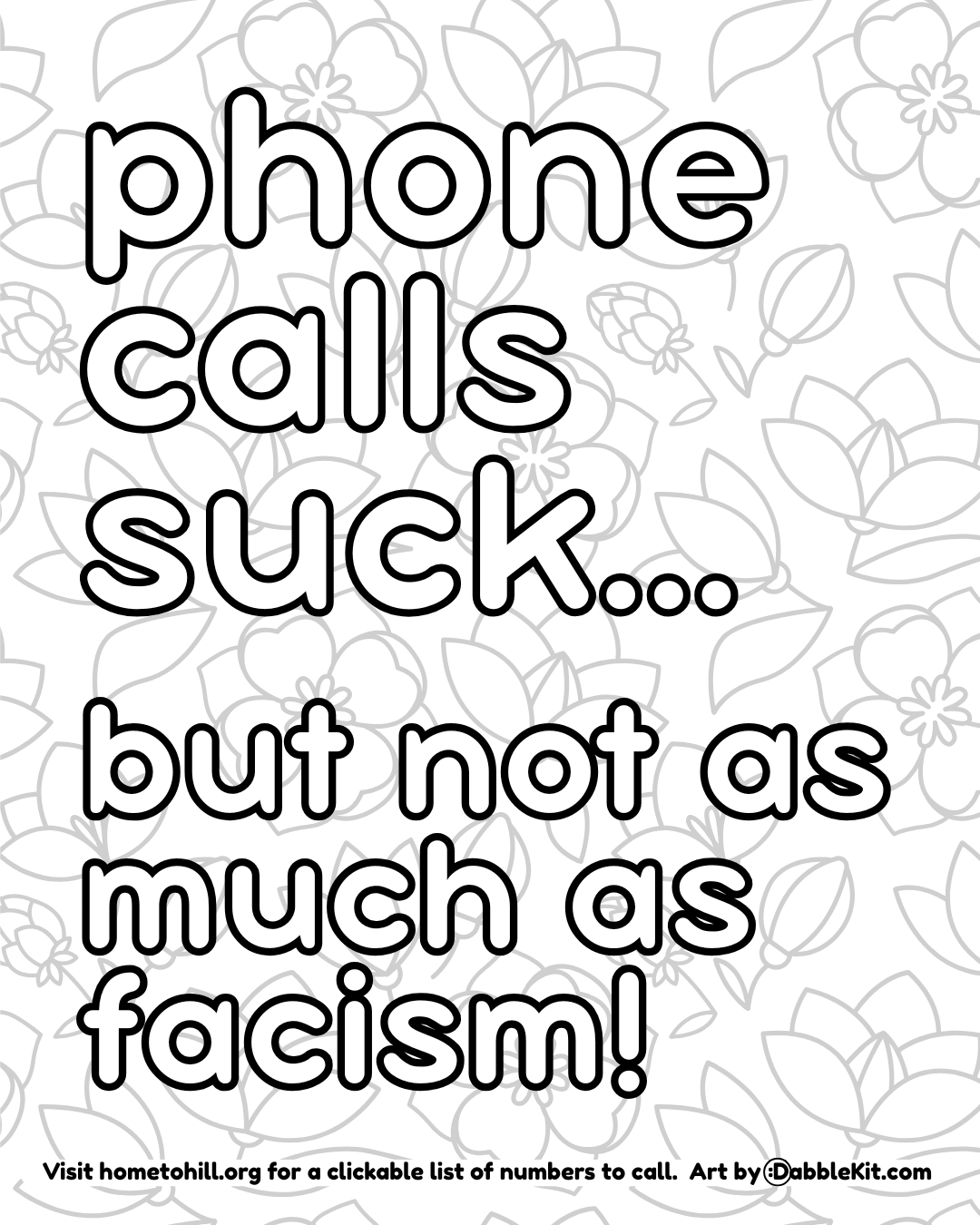 Doodle While You Dial