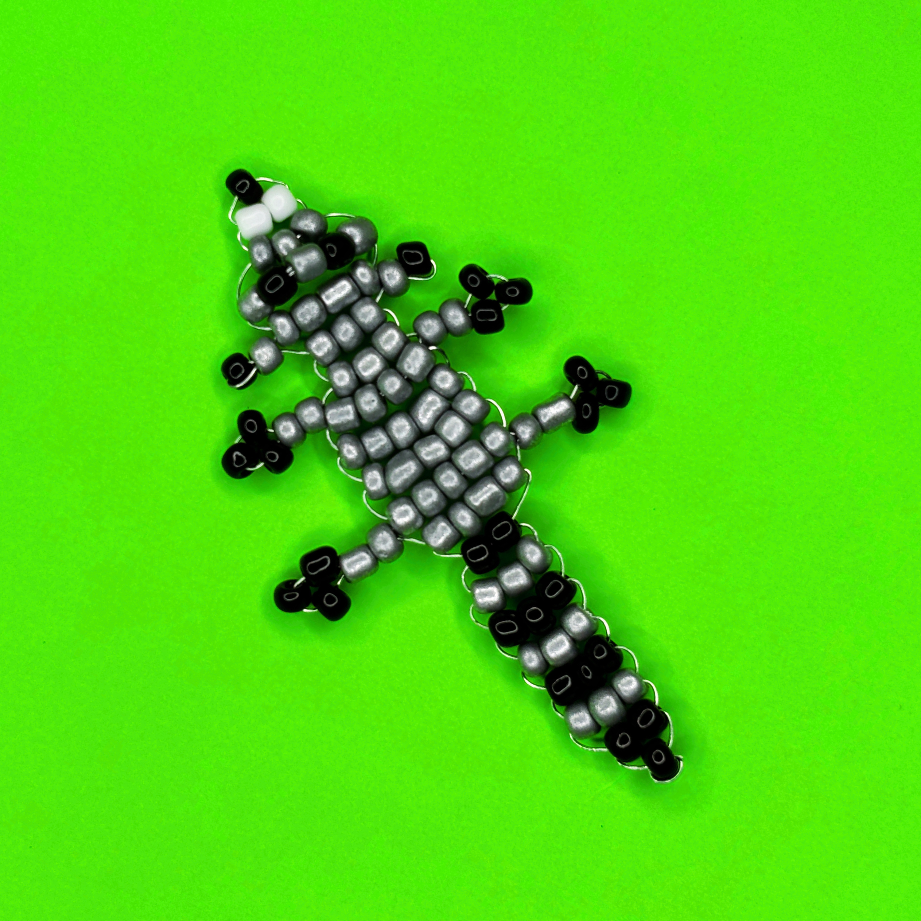 Beaded Raccoon :DIY Kit