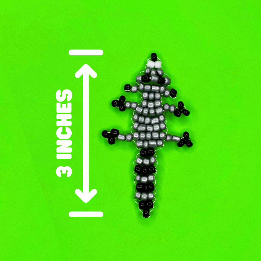 Beaded Raccoon :DIY Kit