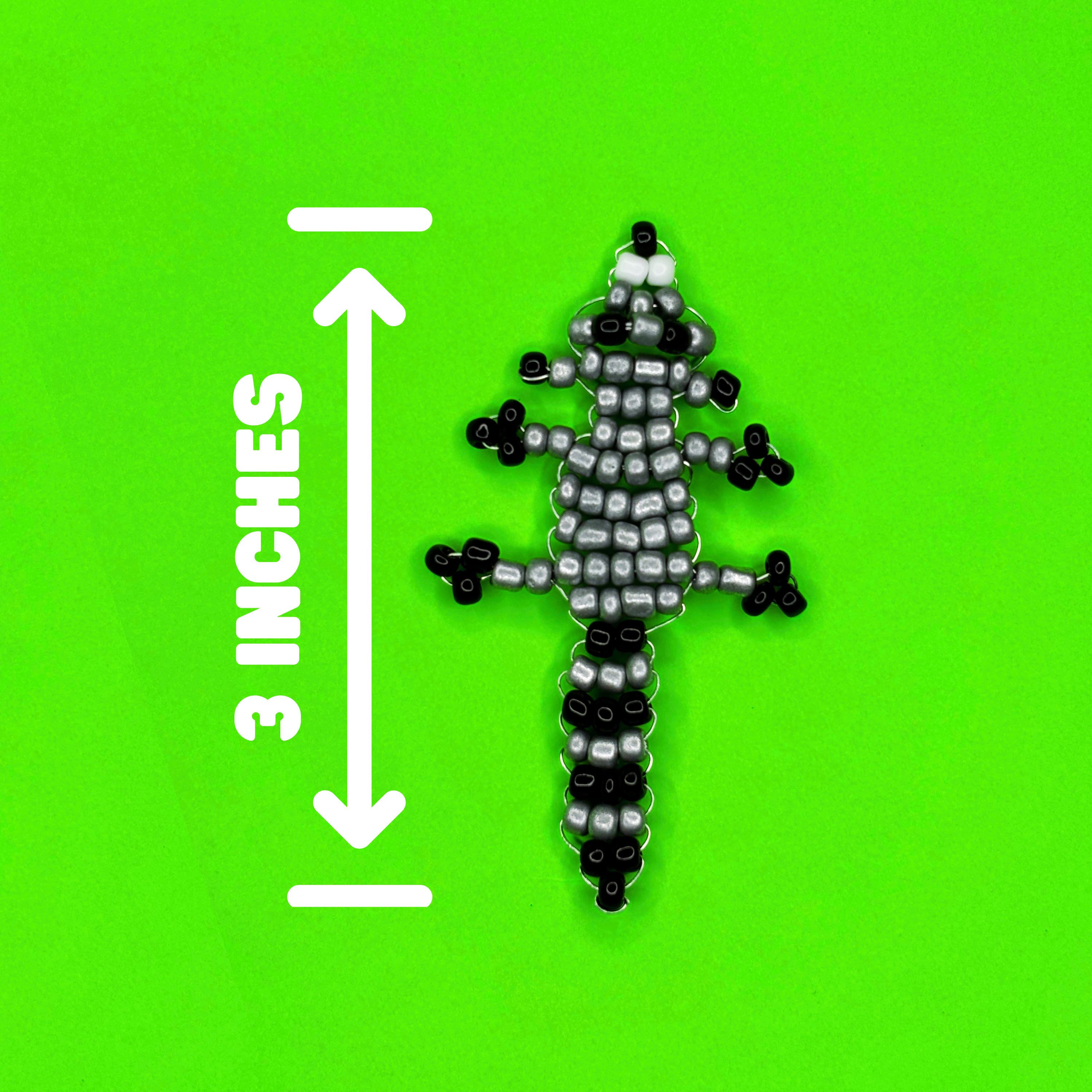 Beaded Raccoon :DIY Kit