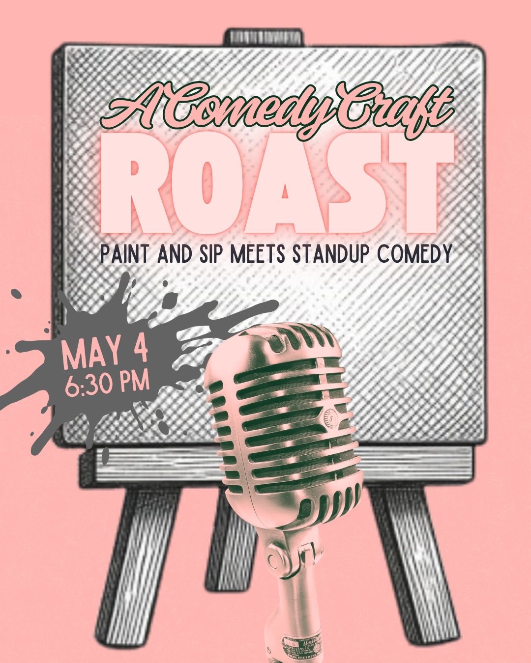 Comedy Craft Roast