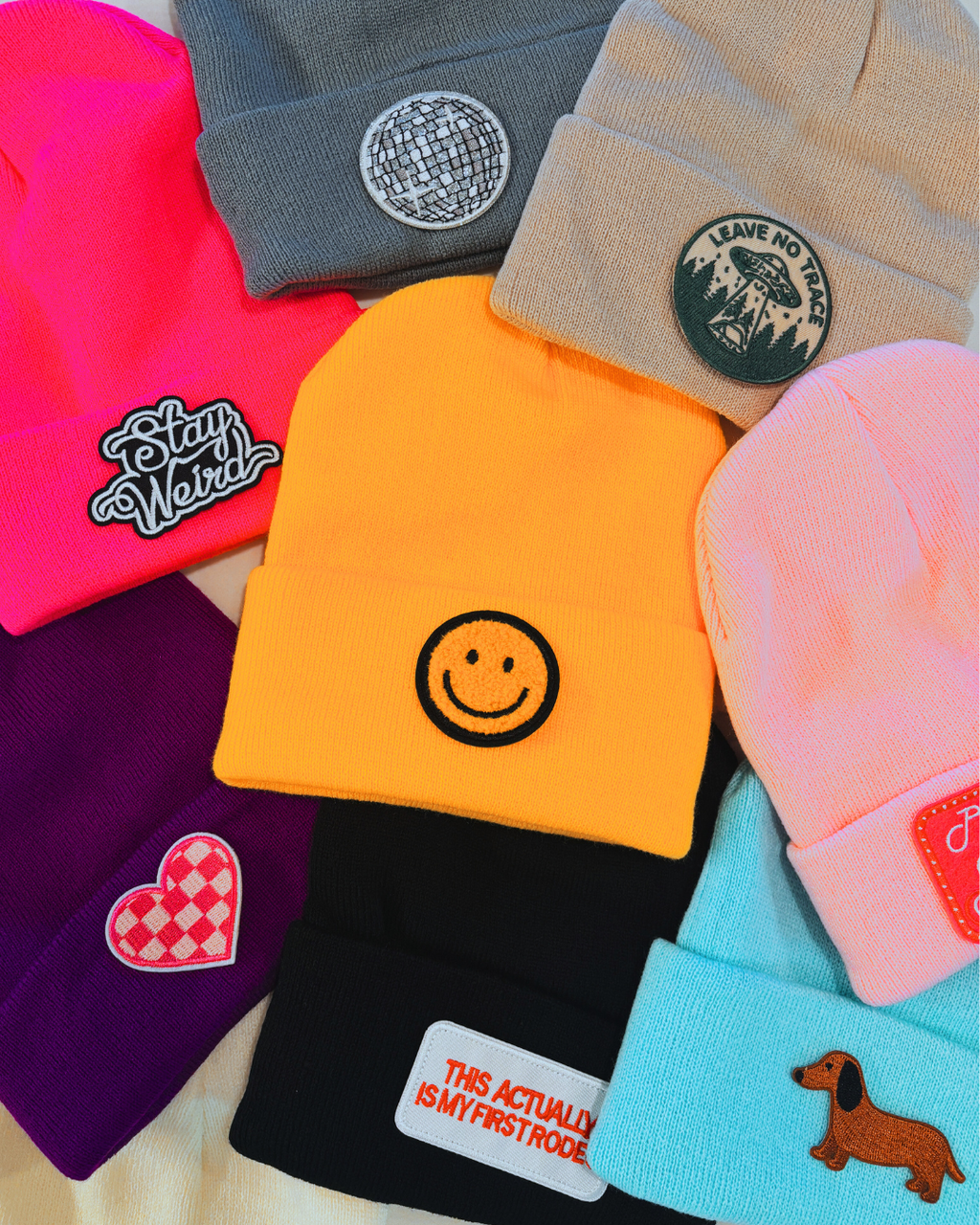 Custom Beanie Workshop