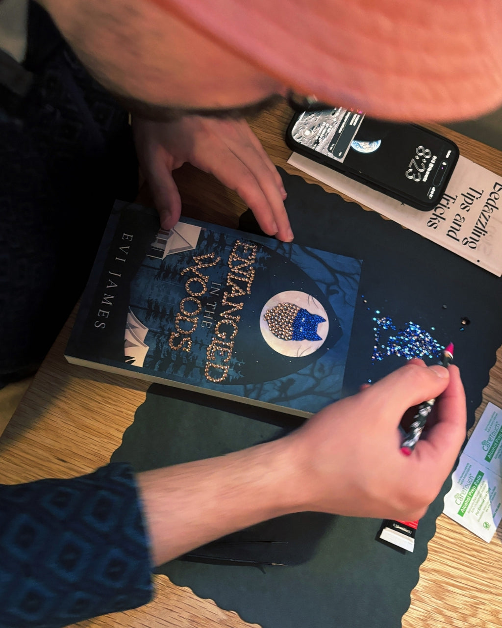 Bedazzle at the Bookshop