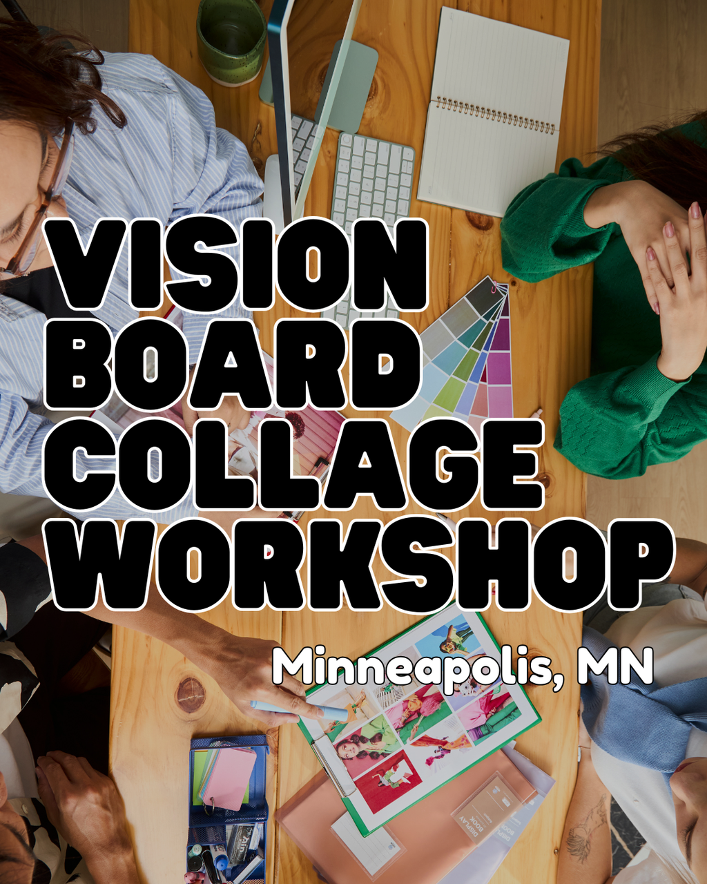 Vision Board Collage Workshop