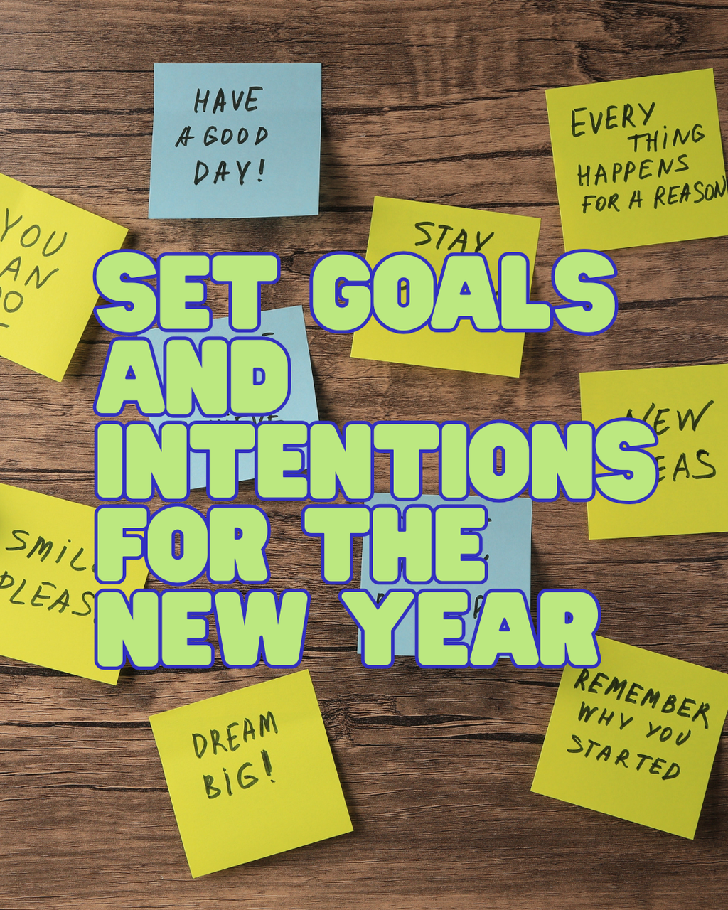 Vision Board Collage Workshop (Jan 3)