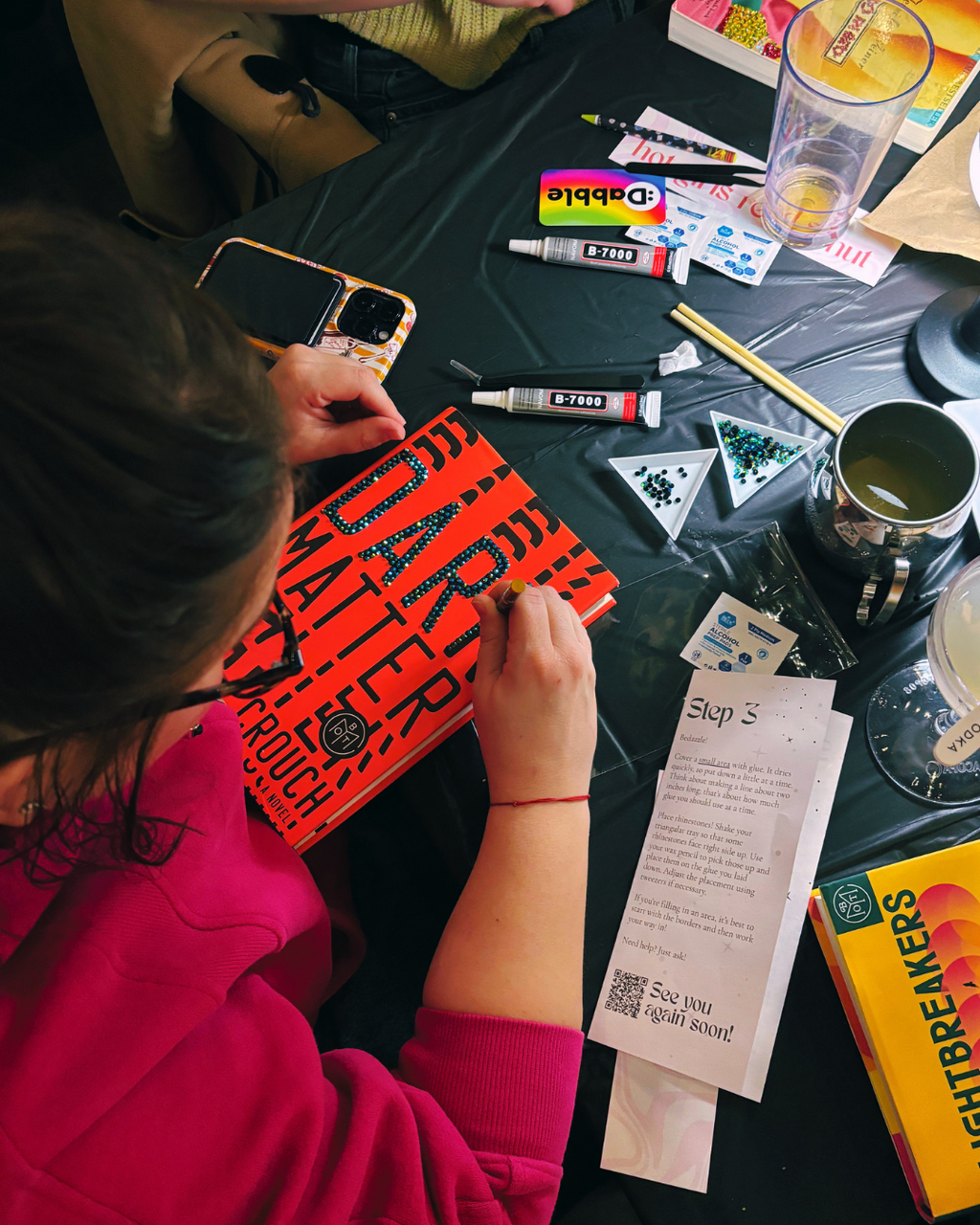 Spooky, Scary, and SPARKLY Craft Night