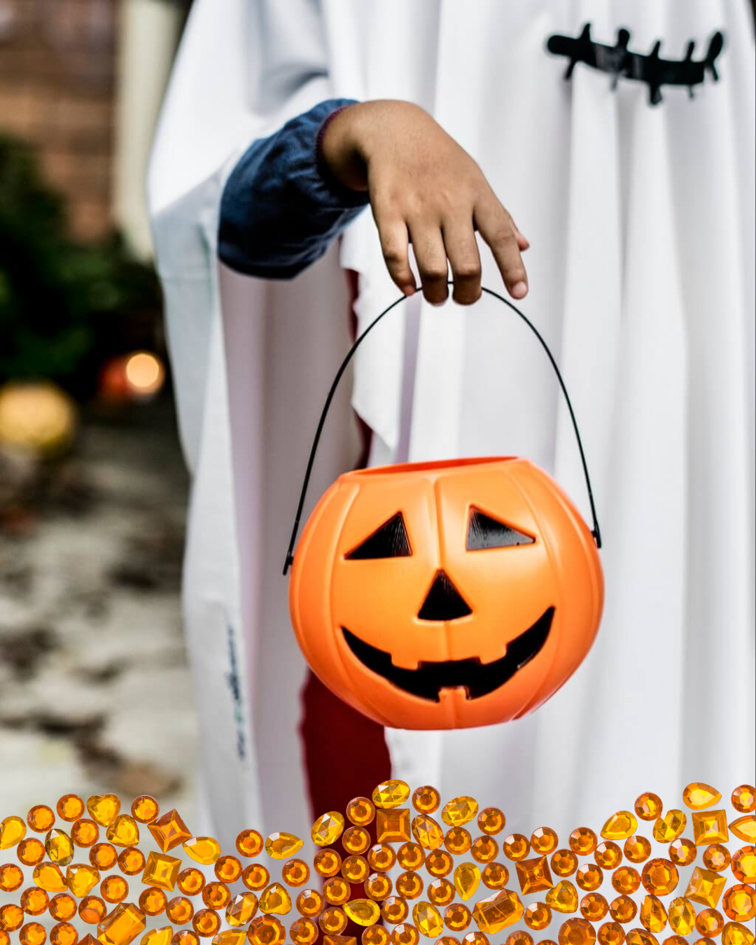 Spooky, Scary, and SPARKLY Craft Night