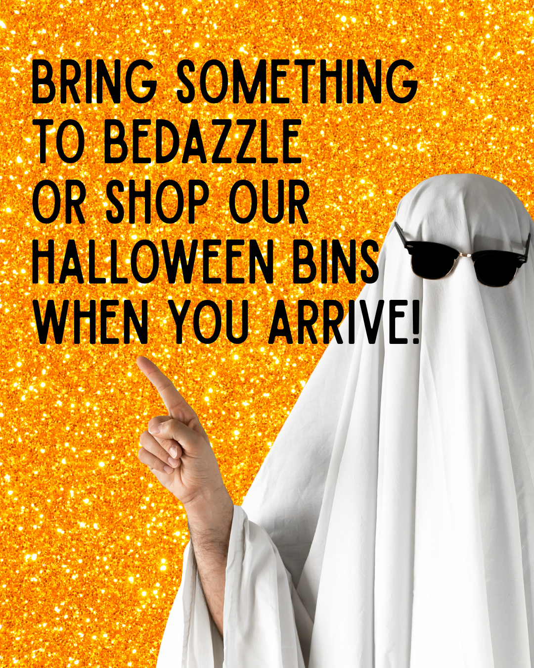 Spooky, Scary, and SPARKLY Craft Night