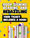 Book Signing and Bedazzling