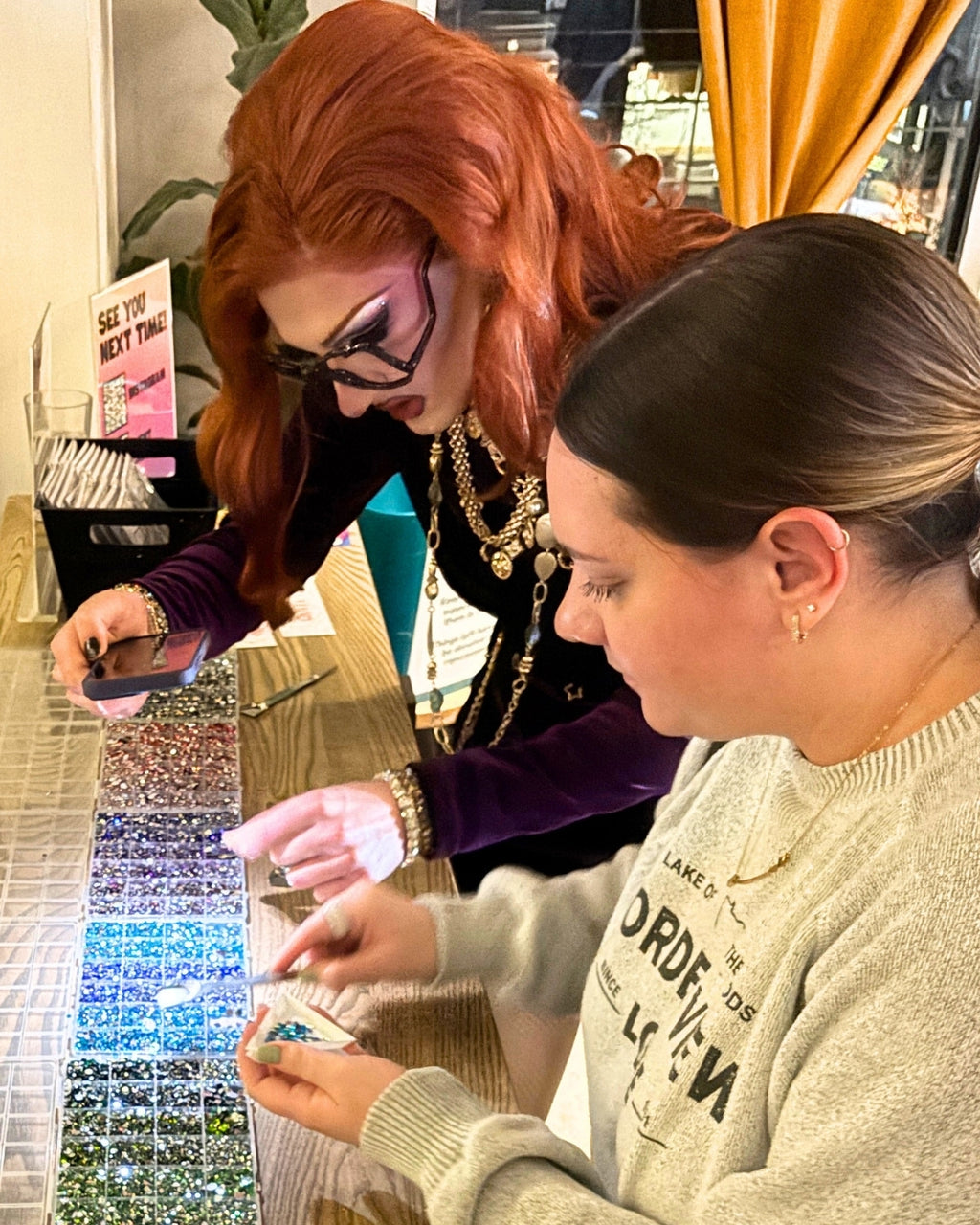 Smut Bedazzling Workshop