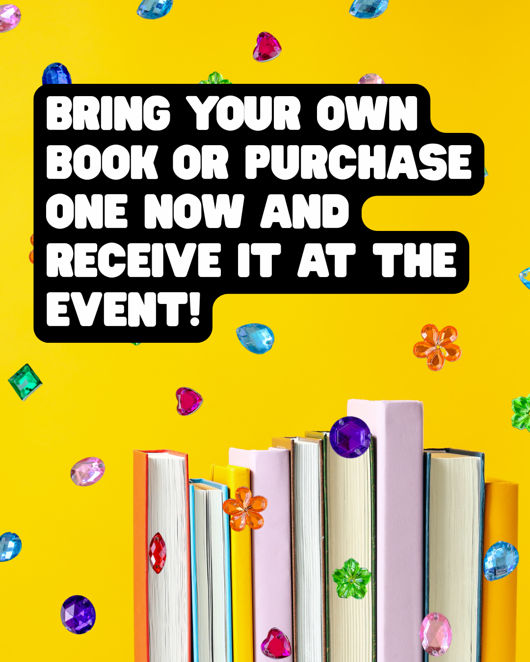 Book Signing and Bedazzling