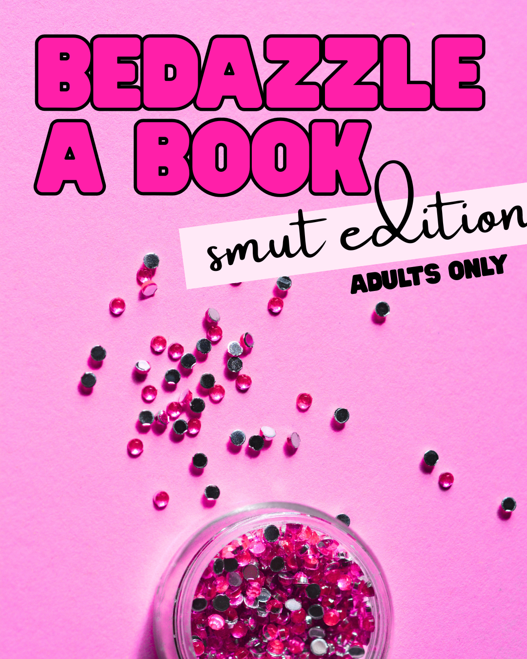 Book Bedazzling Workshop