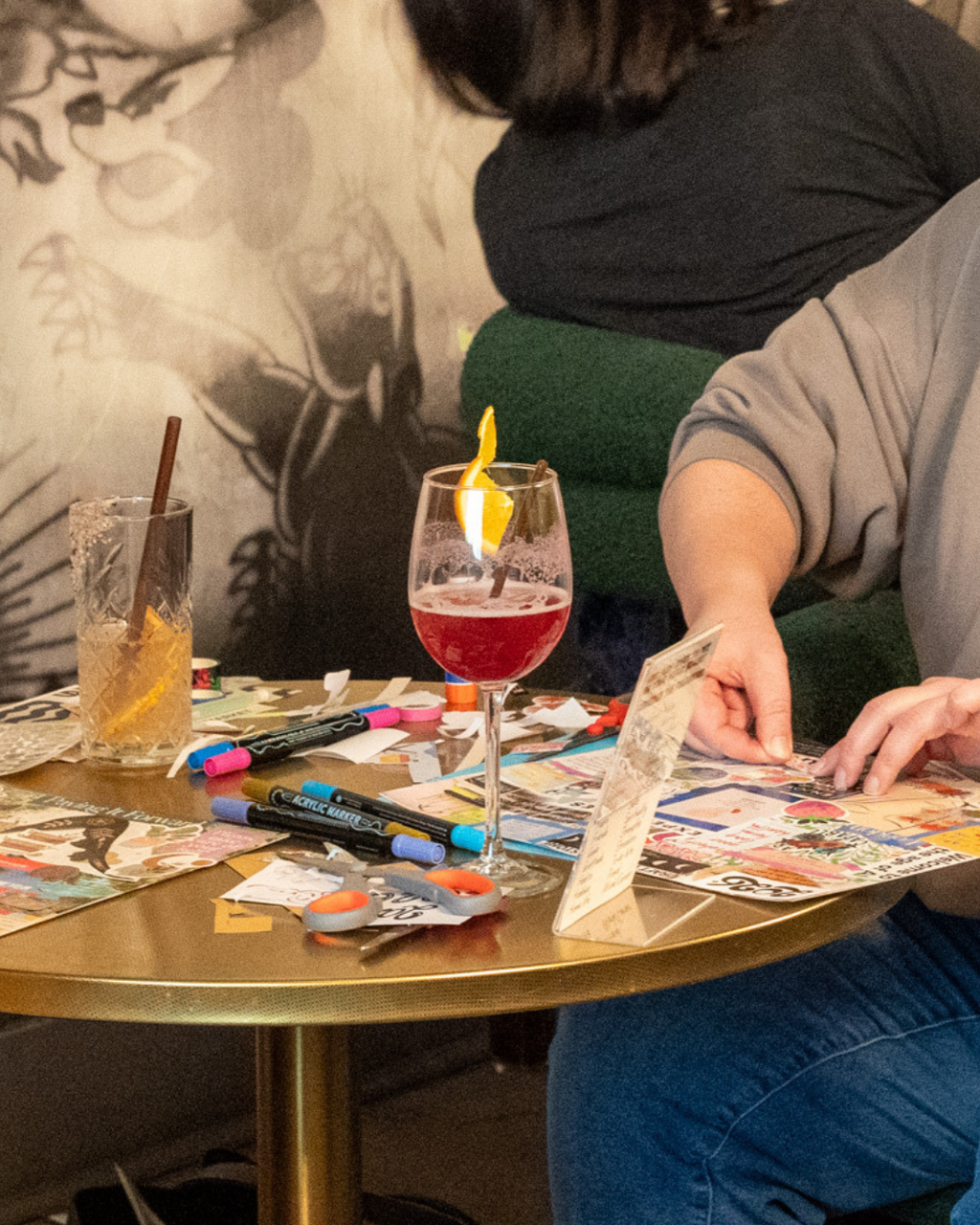 Vision Board Collage Workshop (Jan 3)