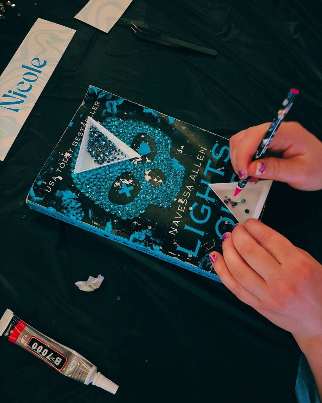 Smut Bedazzling Workshop