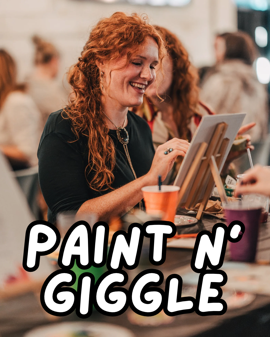 Paint n' Giggle