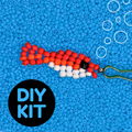 Sardine Charm :DIY Kit