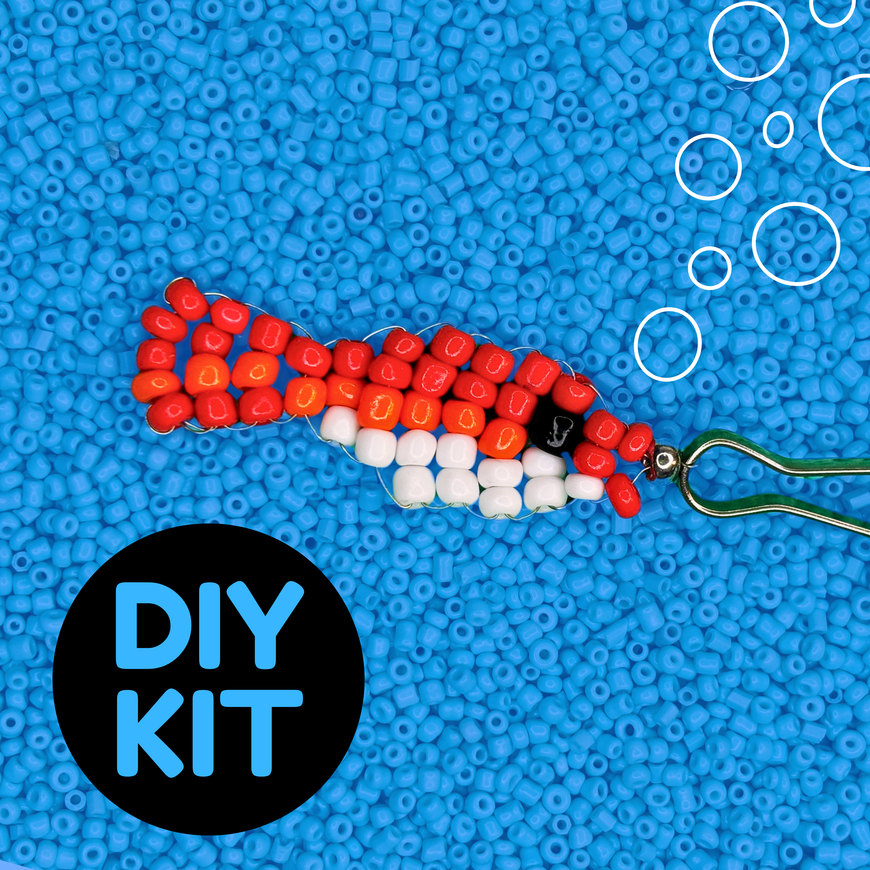 Sardine Charm :DIY Kit