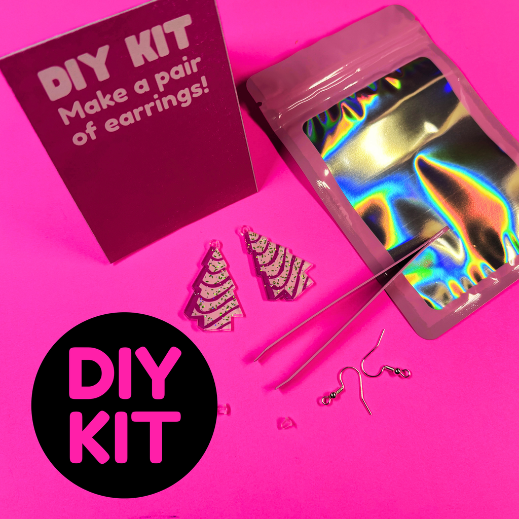 Tree Earrings :DIY Kit