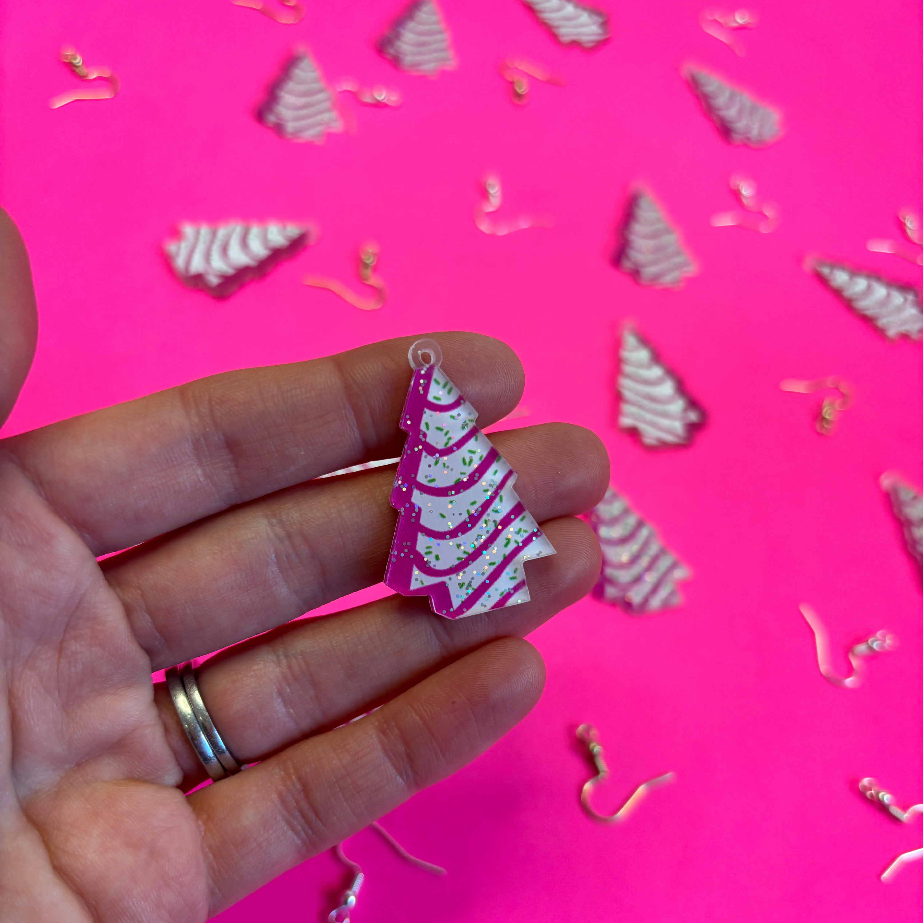 Tree Earrings :DIY Kit