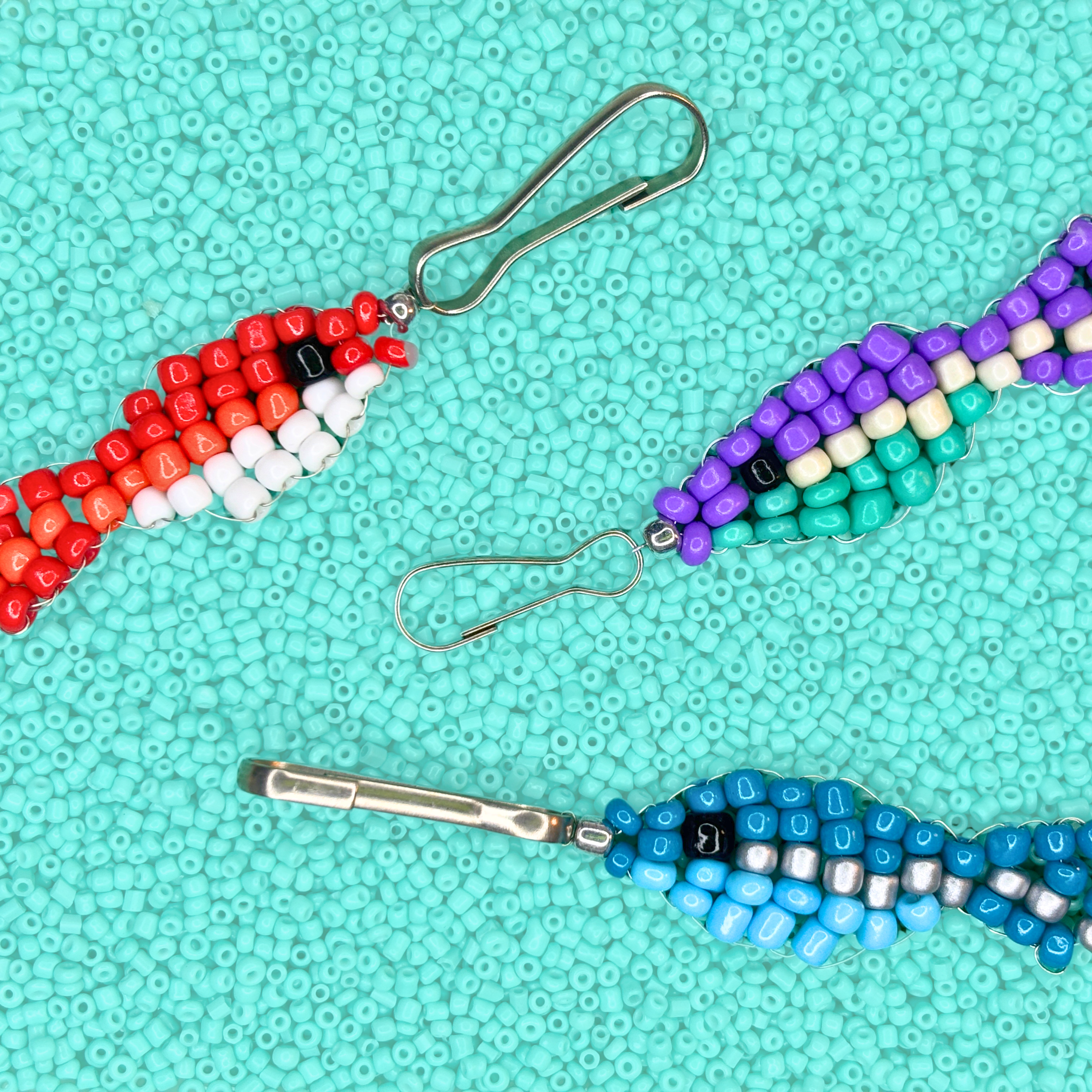 Sardine Charm :DIY Kit