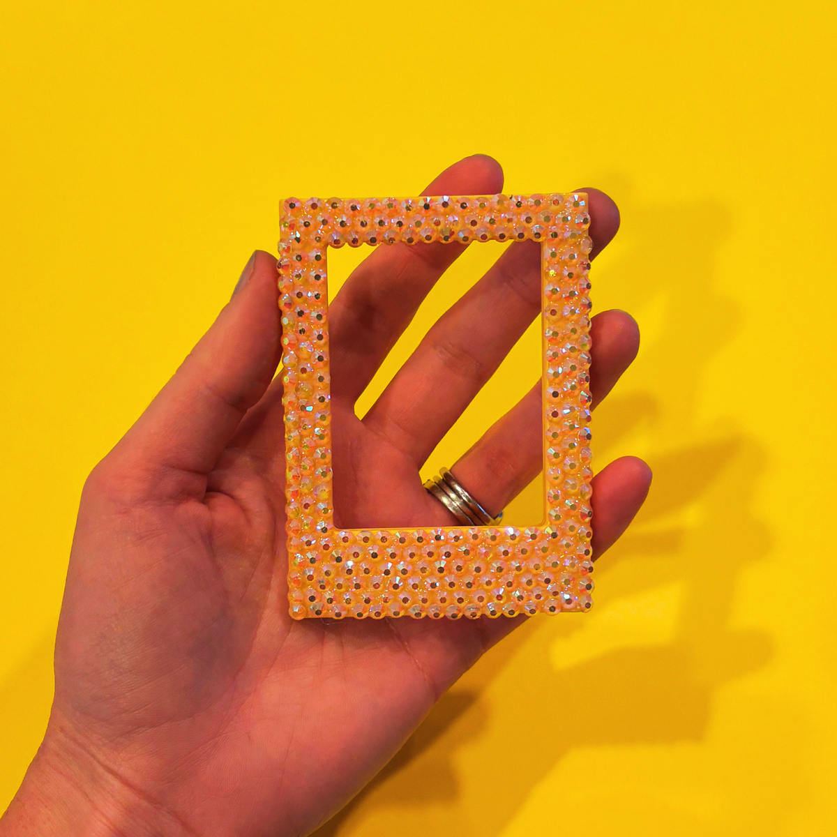 Bedazzled Magnetic Photo Frame :DIY Kit