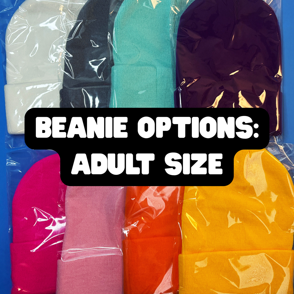 Custom Beanie :DIY Kit