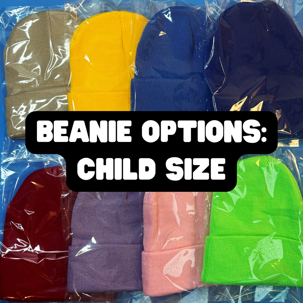 Custom Beanie :DIY Kit