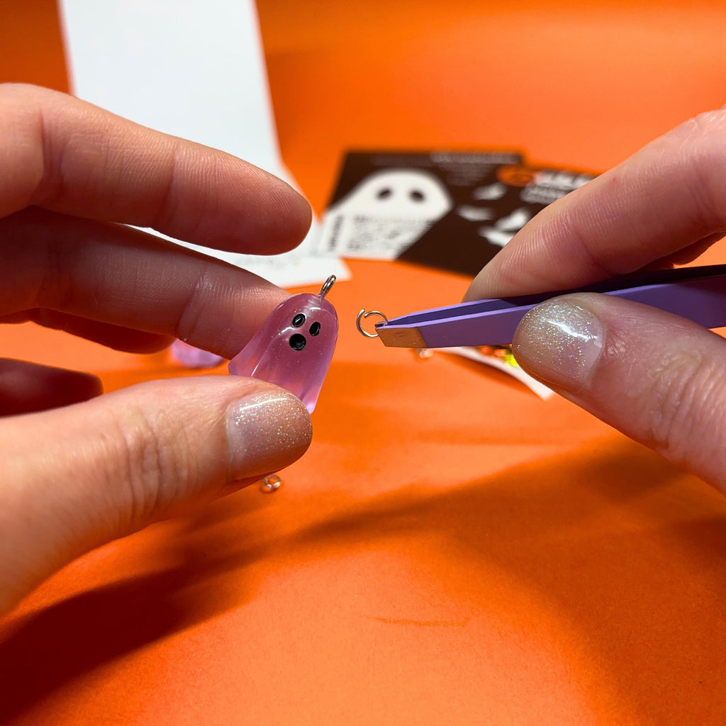 Ghost Earrings :DIY Kit