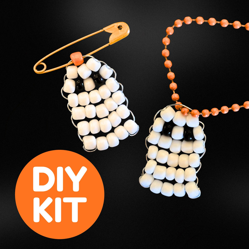Beaded Ghost :DIY Kit