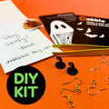Witch Hat Earrings :DIY Kit