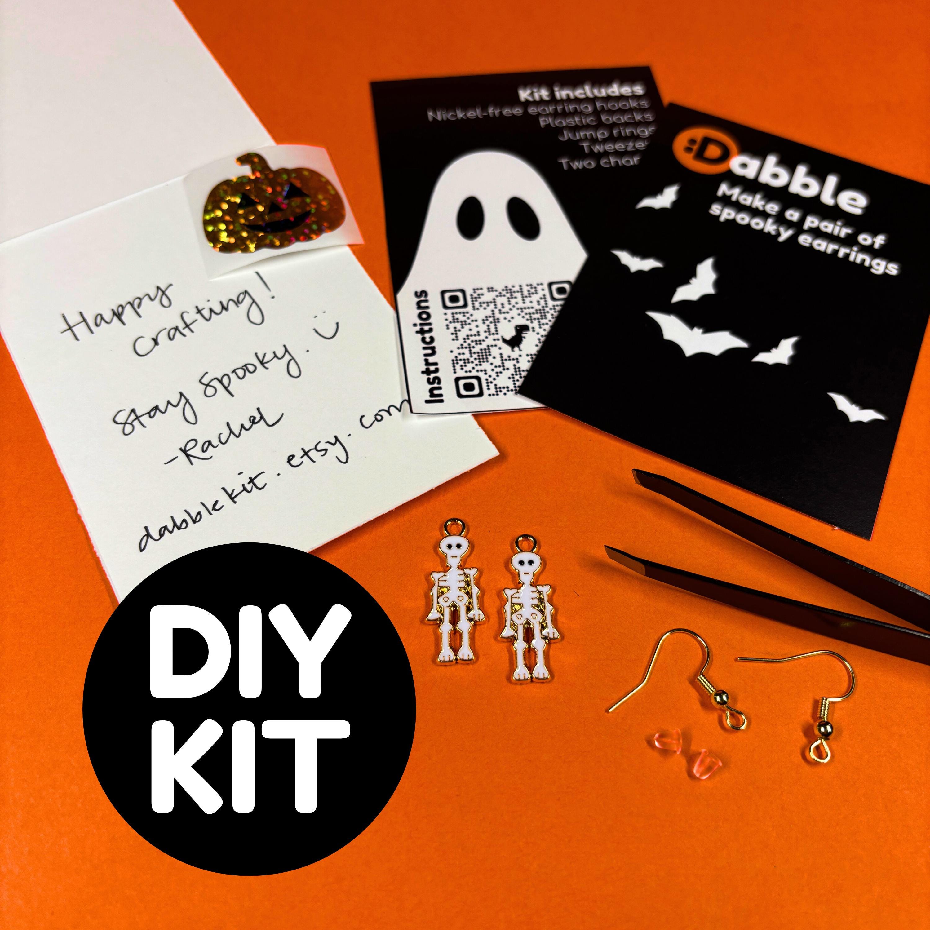 Skeleton Earrings :DIY Kit
