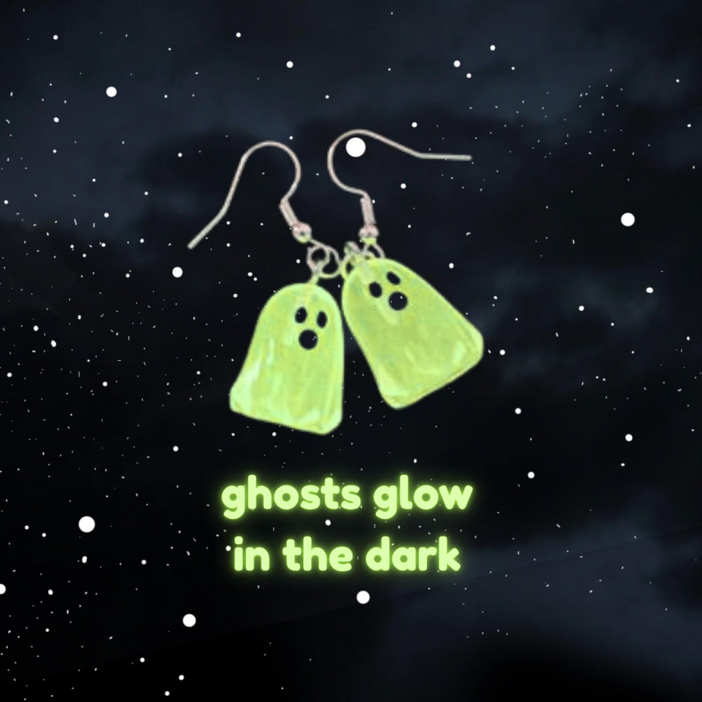 Ghost Earrings :DIY Kit